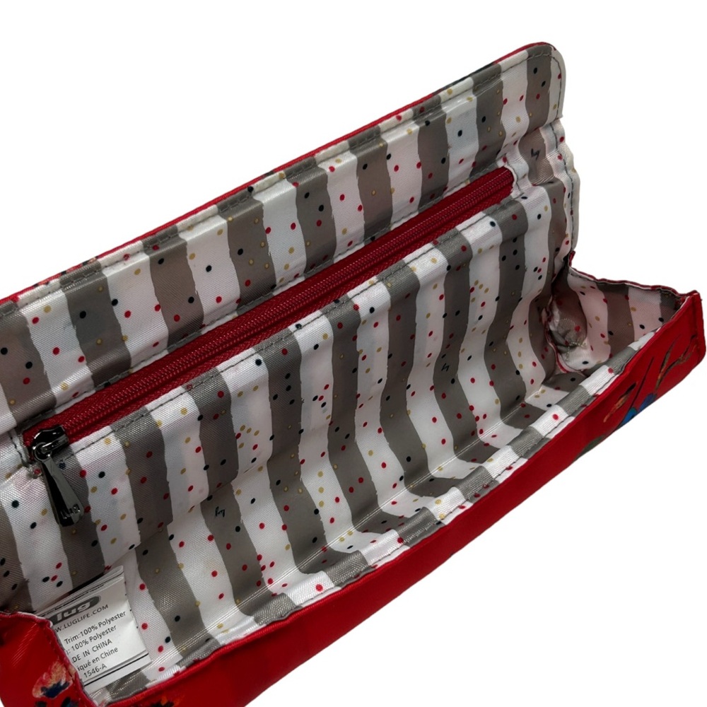 Lug - Choo Choo Pill Organizer - Bouquet Red - Picture 4 of 4